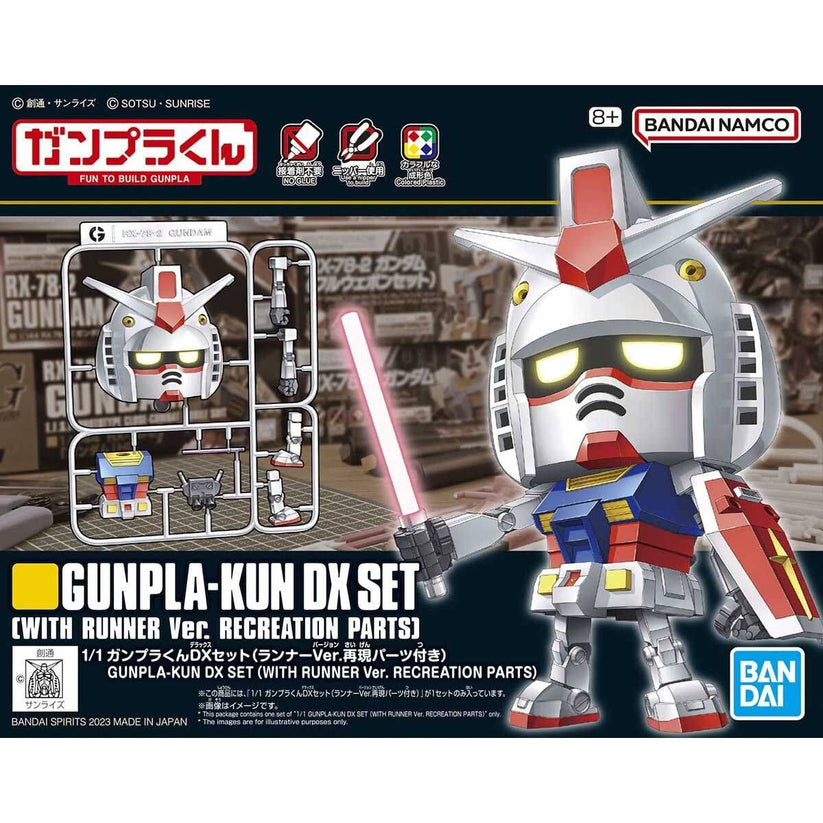 Gunpla-Kun DX Set