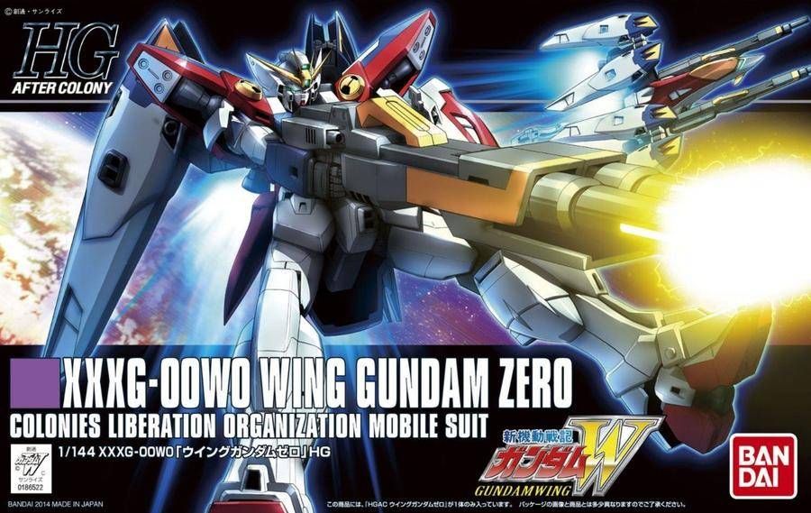 XXXG-00W0 Wing Gundam Zero