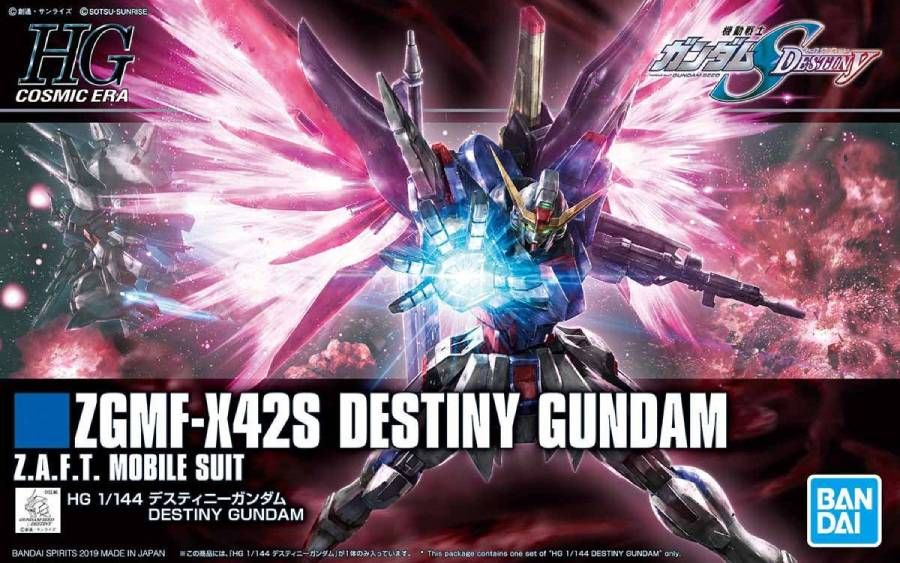 ZGMF-X42S Destiny Gundam