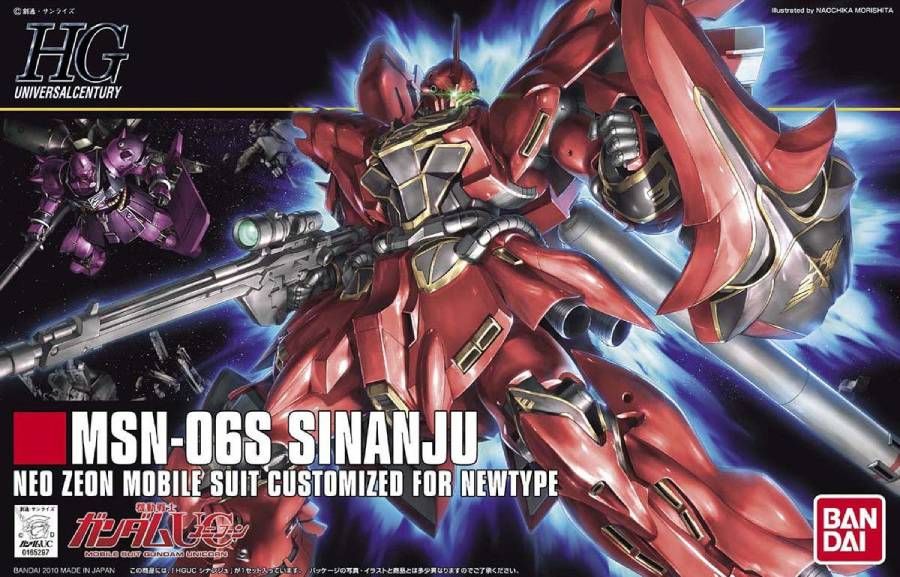 MSN-06S Sinanju 116