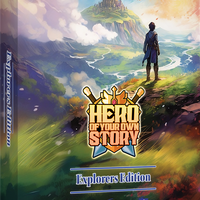 Hero of your own Story explorers edition