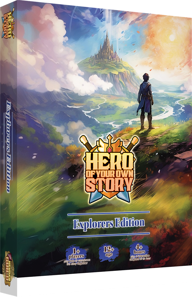 Hero of your own Story explorers edition