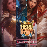 Hero of your own Story adventurers edition