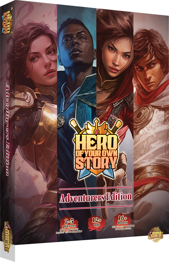 Hero of your own Story adventurers edition