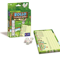 Rollo a yahtzee game bunny