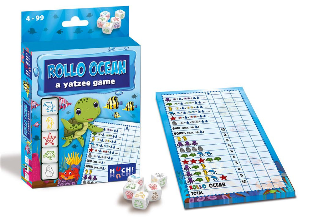 Rollo Ocean a yahtzee game