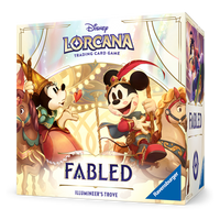 Disney Lorcana – Fabled – TROVE Pack