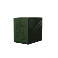 Dragon shield - Double Shell Forest Green