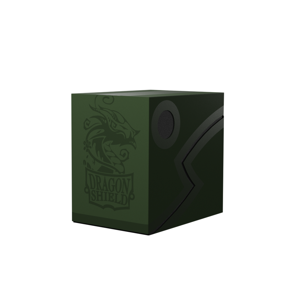 Dragon shield - Double Shell Forest Green