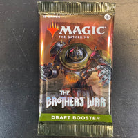 Mtg - brothers war booster