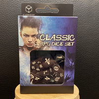 Classic RPG Dice set