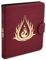 
              Dragon shield - Spell Codex 160 portfolio Blood red
            