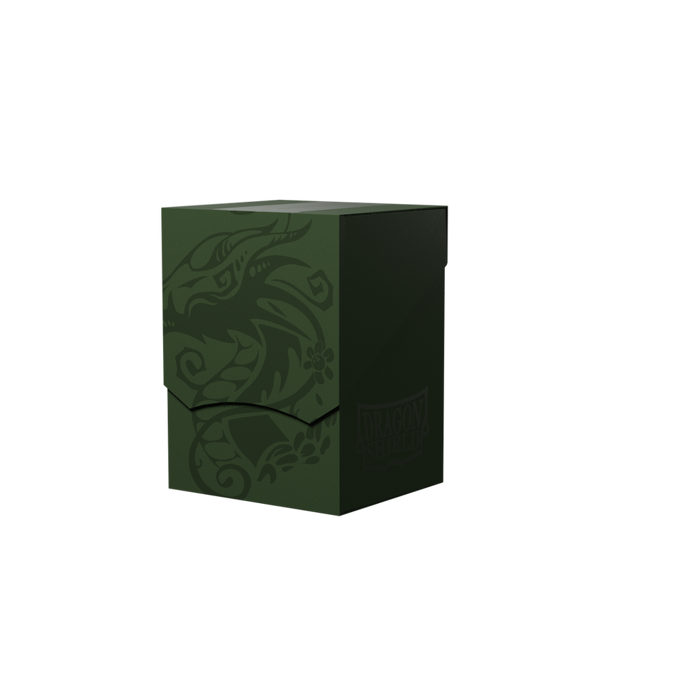 Dragon shield - Deck Shell Forest Green