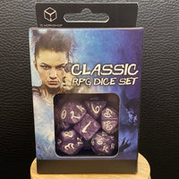 
              Classic RPG Dice set
            