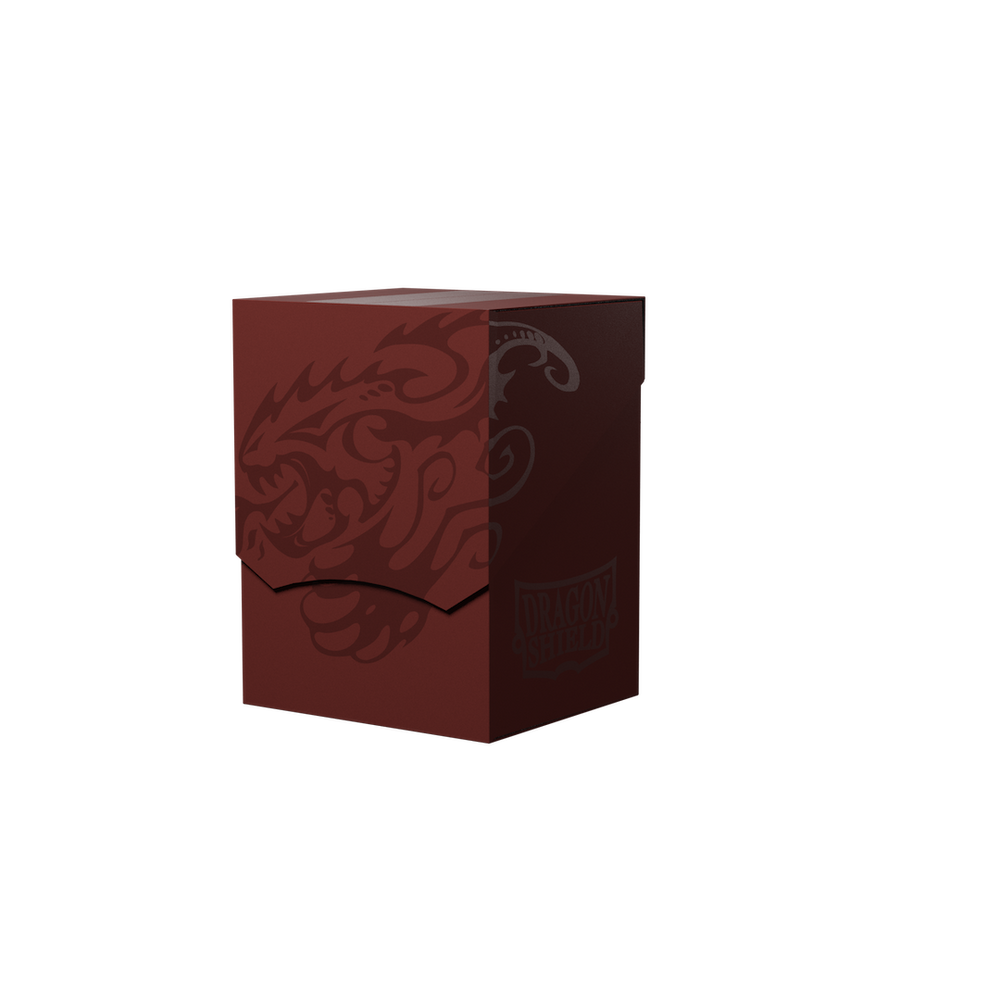 Dragon shield - Deck Shell Blood Red