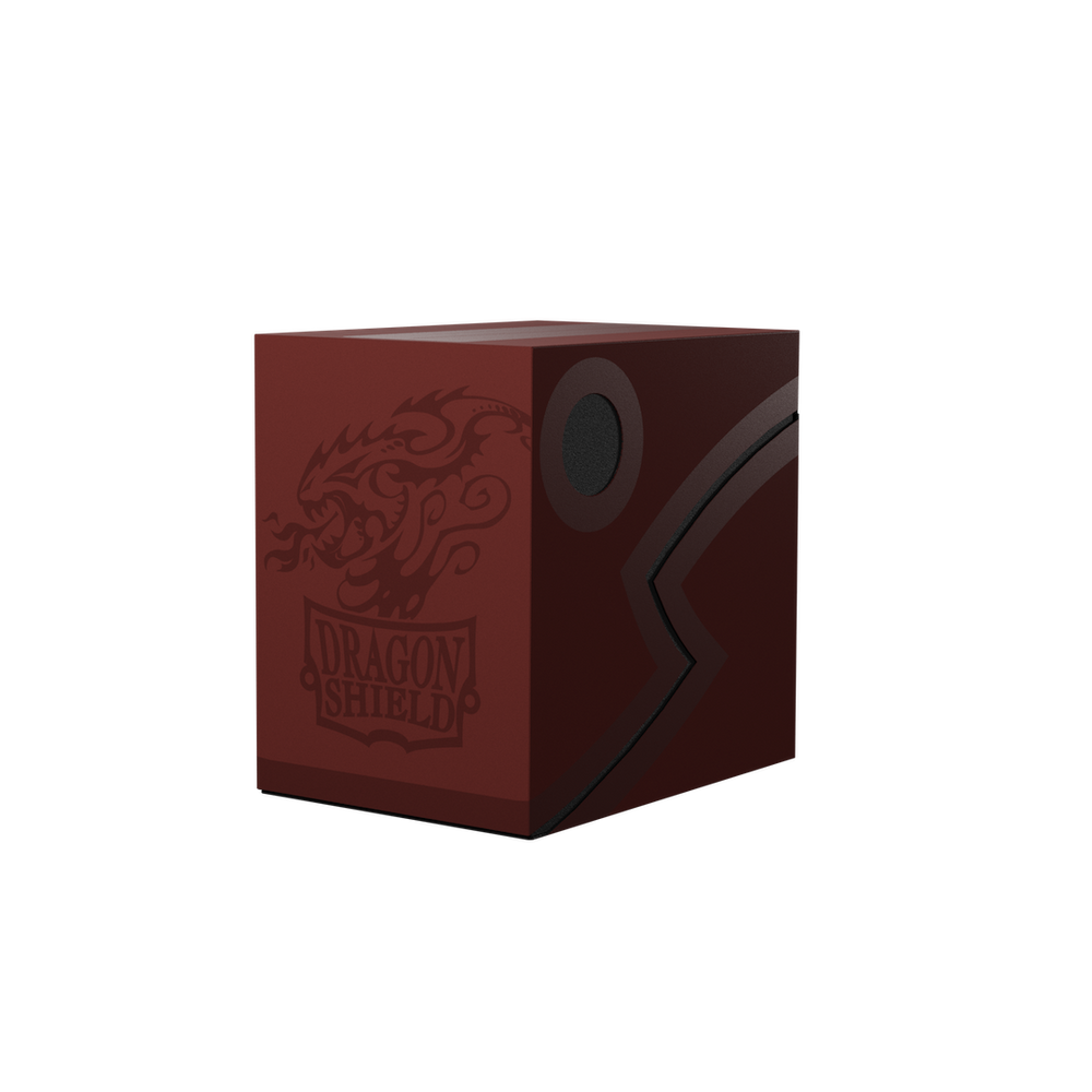 Dragon shield - Double Shell Blood red