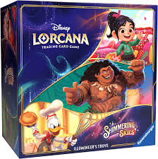Disney Lorcana - Shimmering Skies Trove Box