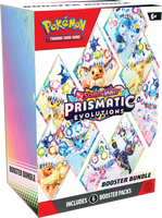 
              SV8.5 Prismatic Evolutions - Booster Bundle (6 packs)*
            