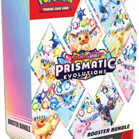 SV8.5 Prismatic Evolutions - Booster Bundle (6 packs)*