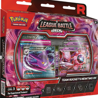 Rocket's Mewtwo ex League Battle Deck