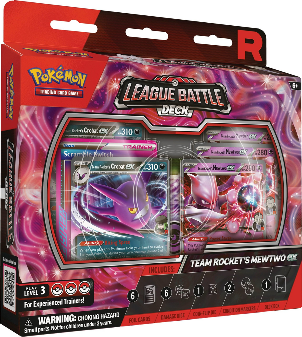 Rocket's Mewtwo ex League Battle Deck