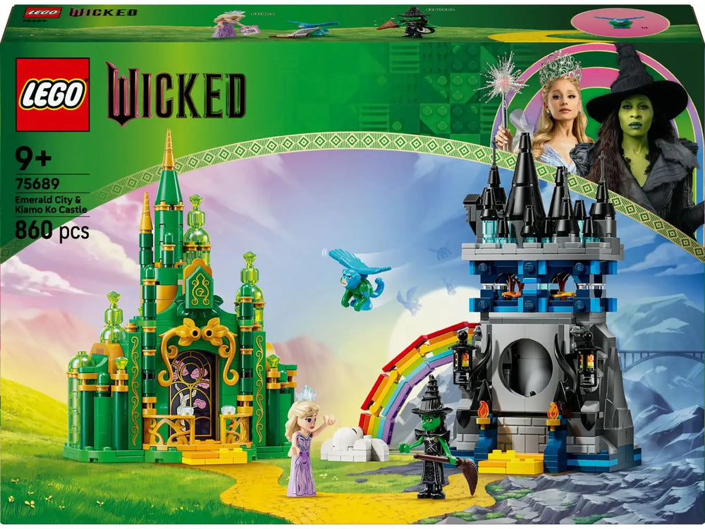 Lego Wicked Castle 75689