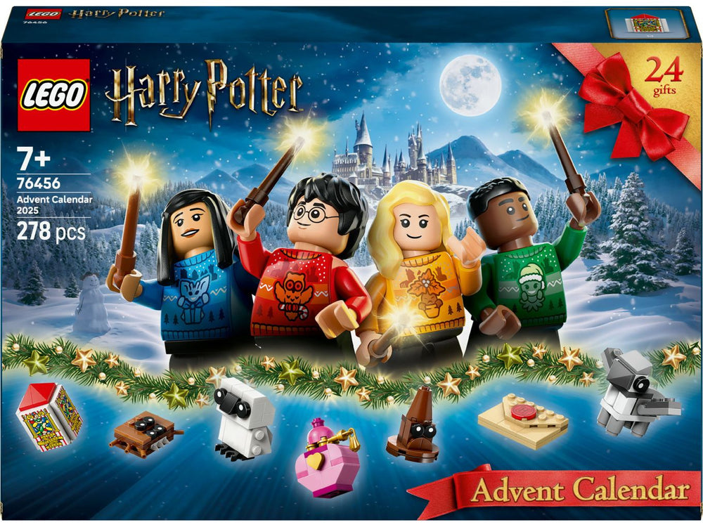 Lego Harry Potter advent kalender 2025 76456