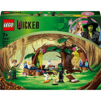 Lego Wicked Elphaba’s Retreat 75687