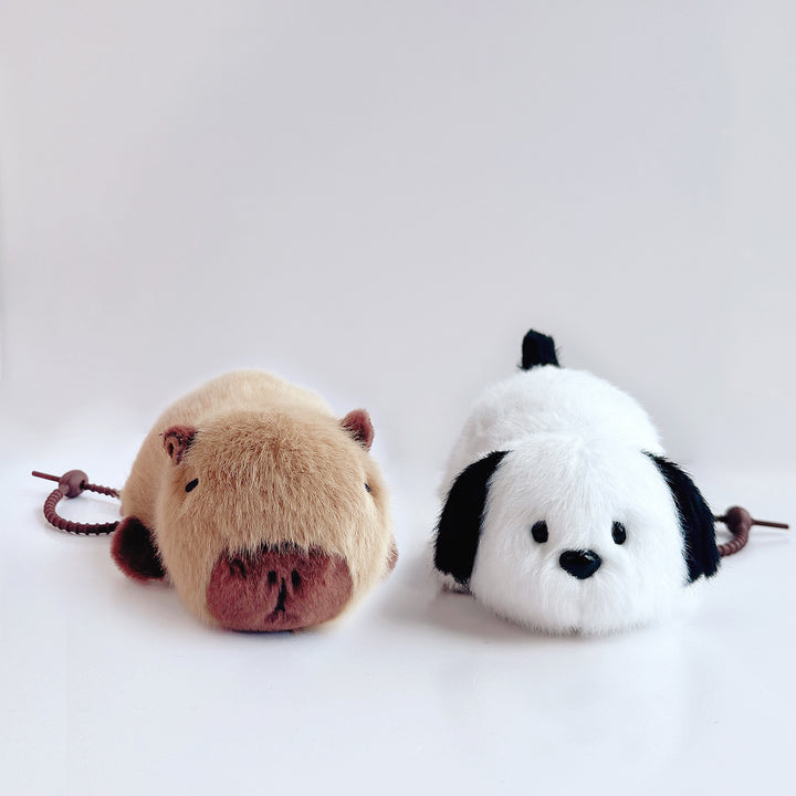 Kenji Fluffy Capybara/Dog keyring