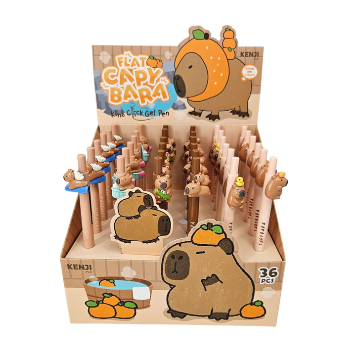 Kenji Capybara pen (flat)