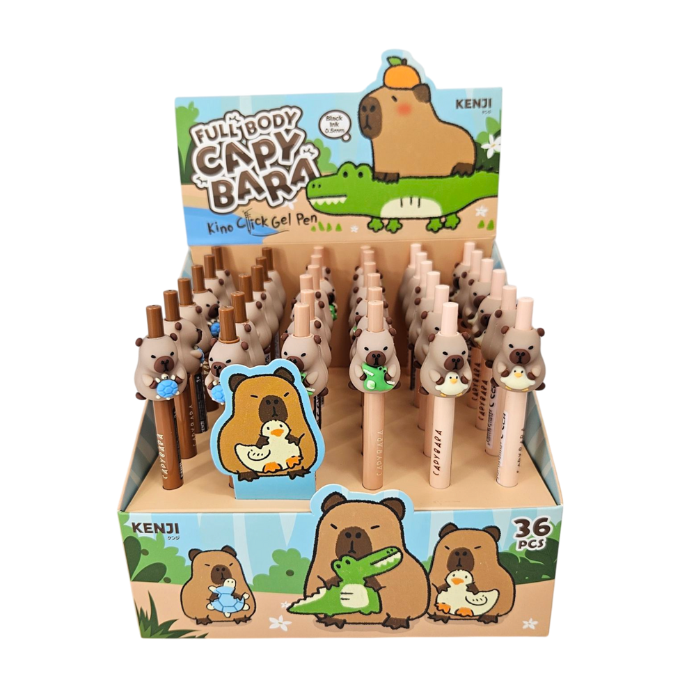 Kenji Capybara pen (full body)