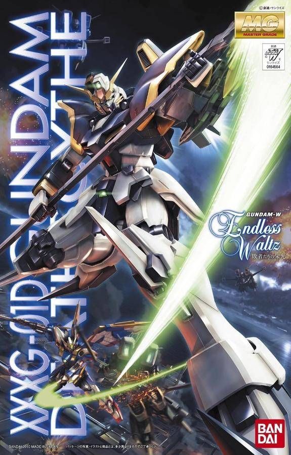 XXXG-01D Gundam Deathscythe