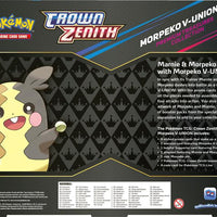 Pokemon Crown Zenith Morpeko V-Union Premium Col