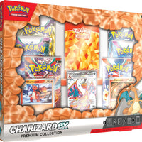 Pokemon Charizard ex box