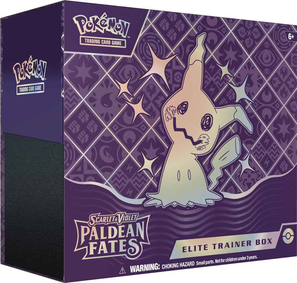 Pokemon Paldean Fates ETB