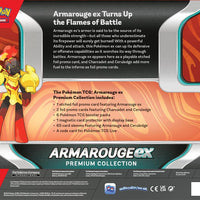 Pokemon Armarouge ex Premium Collection