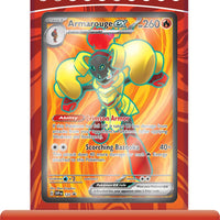 Pokemon Armarouge ex Premium Collection