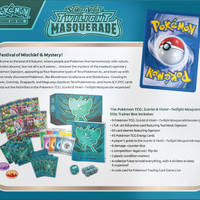 Pokemon ETB Twilight Masquerade