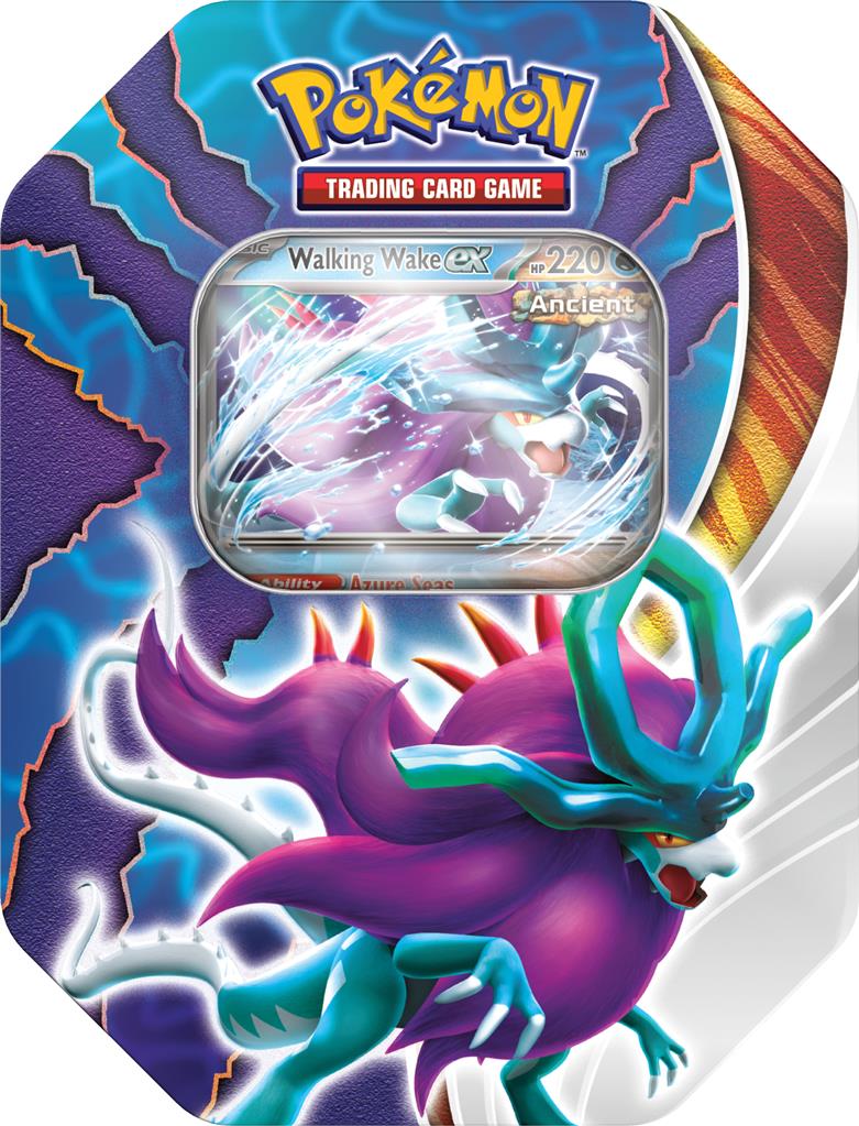 Pokemon Paradox Clash ex Tin