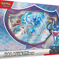 Pokemon Palafin ex Box