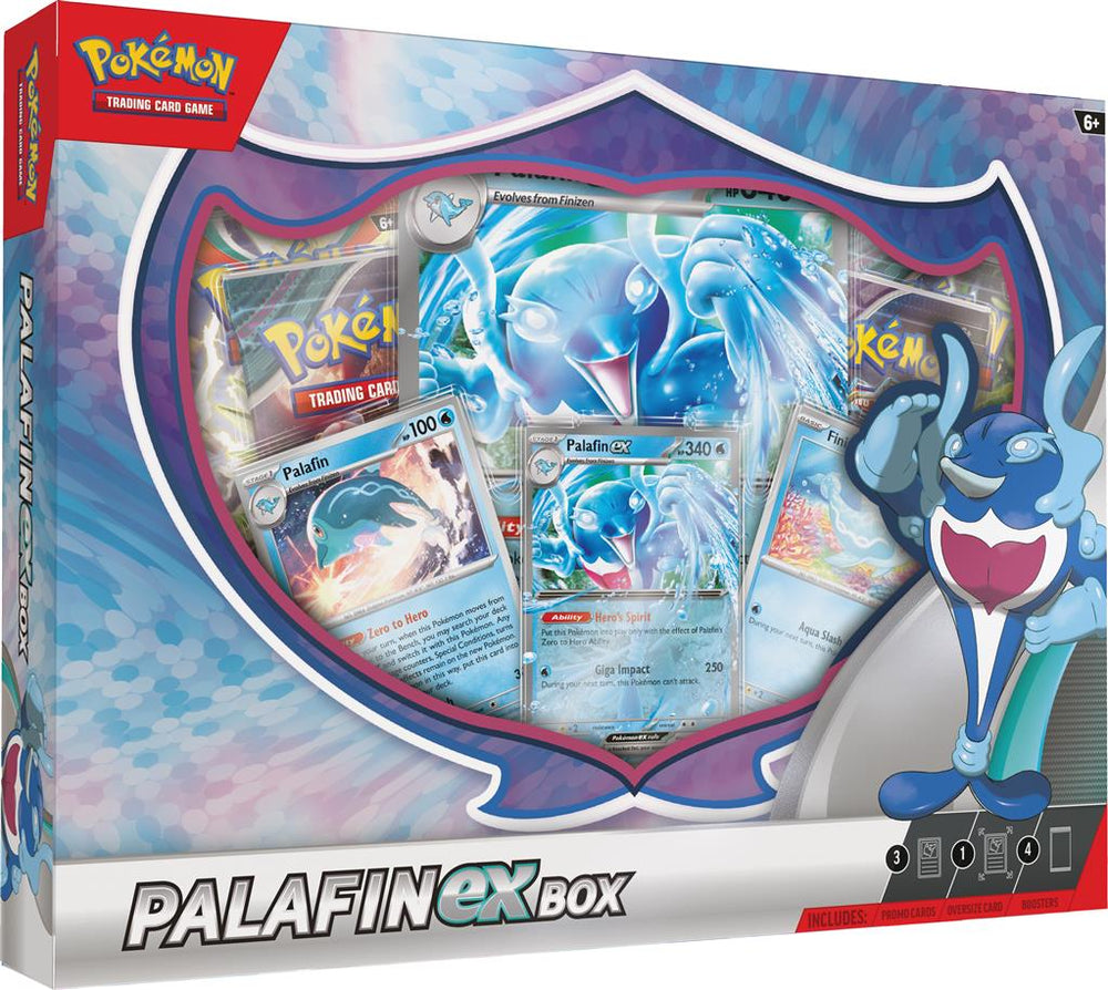 Pokemon Palafin ex Box