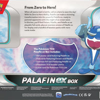 Pokemon Palafin ex Box