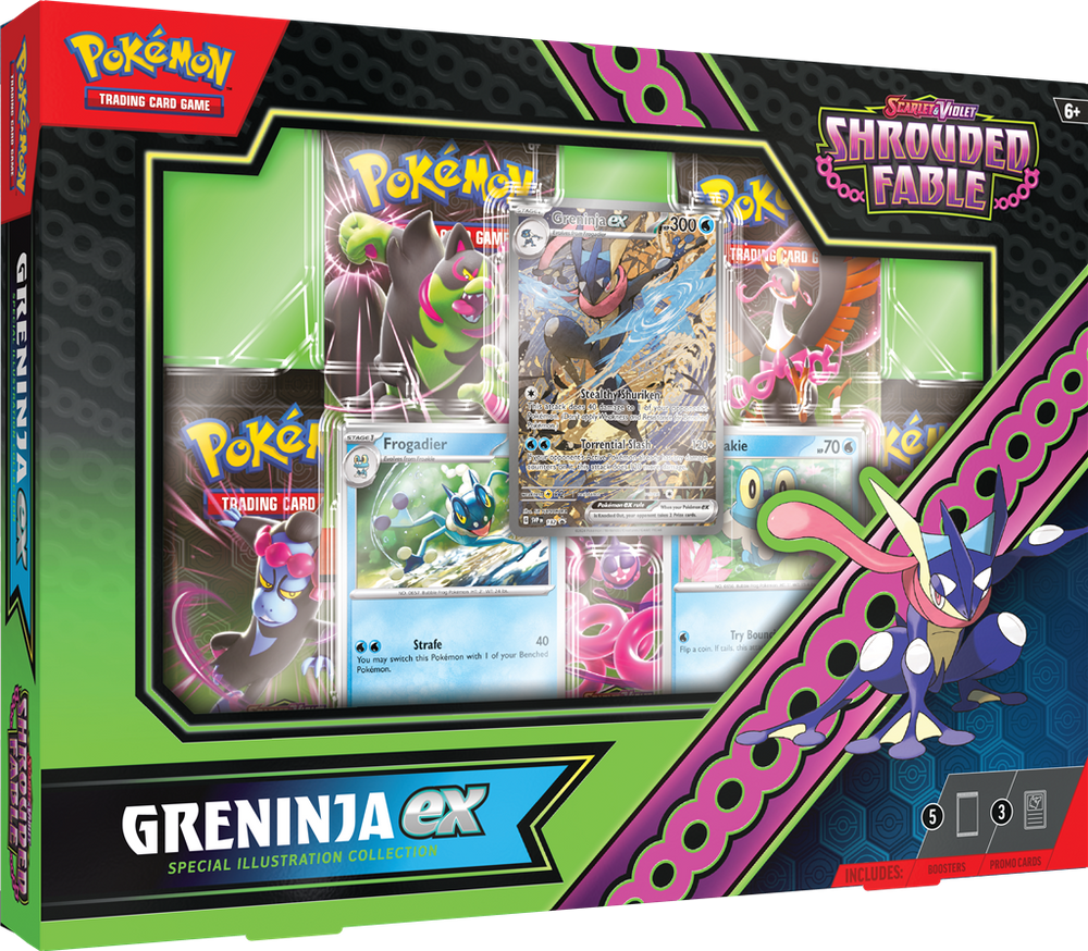 Pokemon Greninja ex Special Coll.