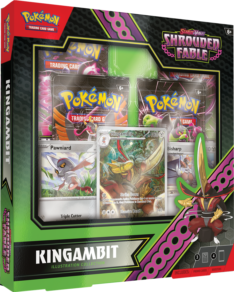 Pokemon Shrouded Fable IR Coll. - Kingambit