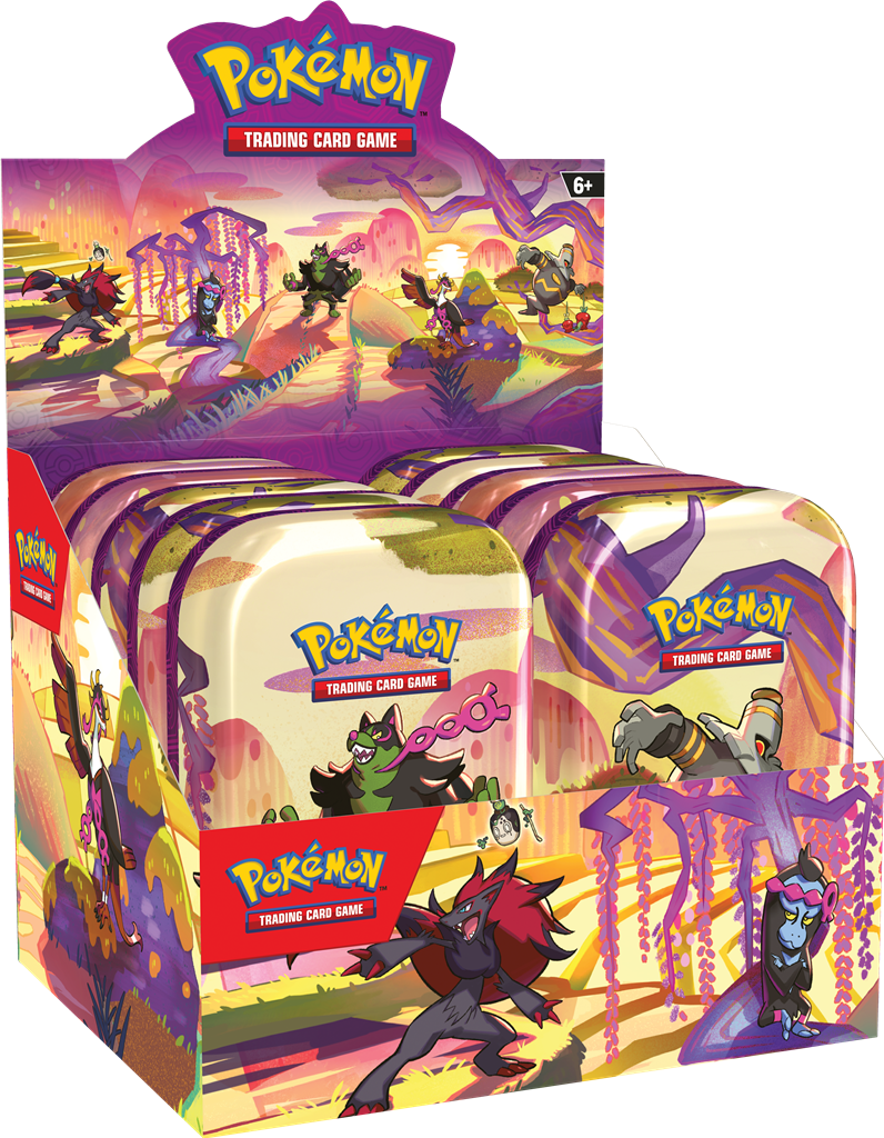 Pokemon Shrouded Fable Mini Tin