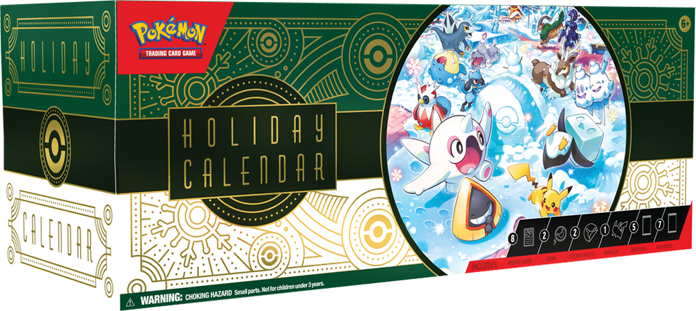 Pokémon Holiday Calender