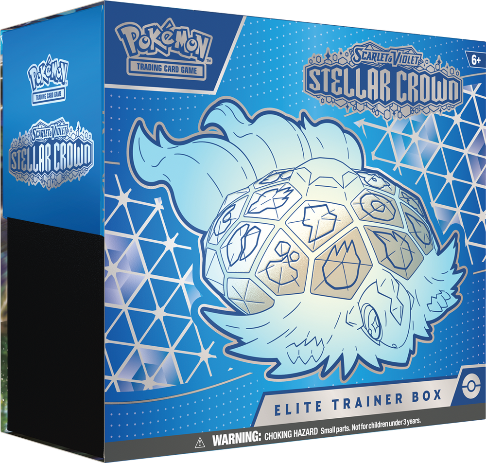 Pokemon Stellar Crown ETB