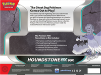 
              Pokemon Houndstone ex Box
            