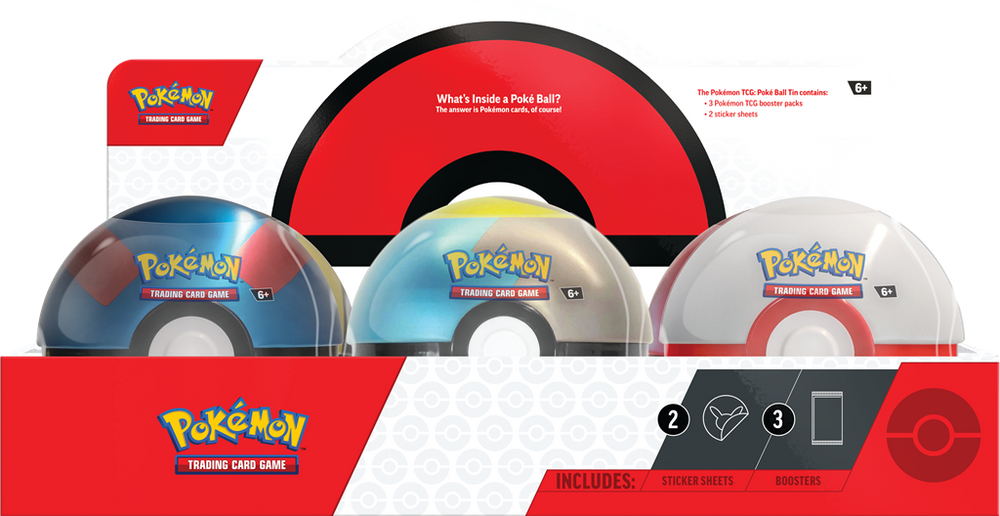 Pokemon Poke Ball Tin