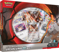 
              Pokémon Bloodmoon Ursaluna ex Box
            